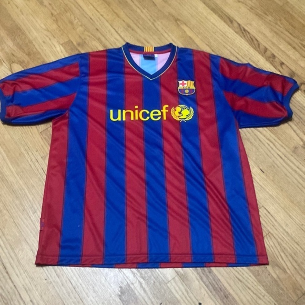 Used Messi jersey